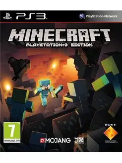 Minecraft Playstation 3 Edition (PS3, русская версия)