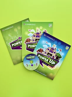 Power Up 1 Pupil's Book + Activity Book + Home Booklet