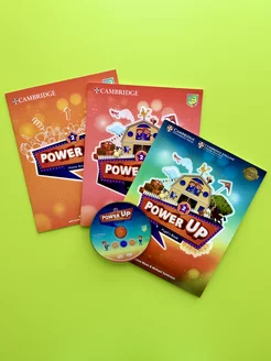 Power Up 2. Pupil's Book+Activity Book+Home Booklet