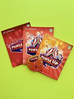 Power Up 3 Pupil's Book + Activity Book + Home Booklet