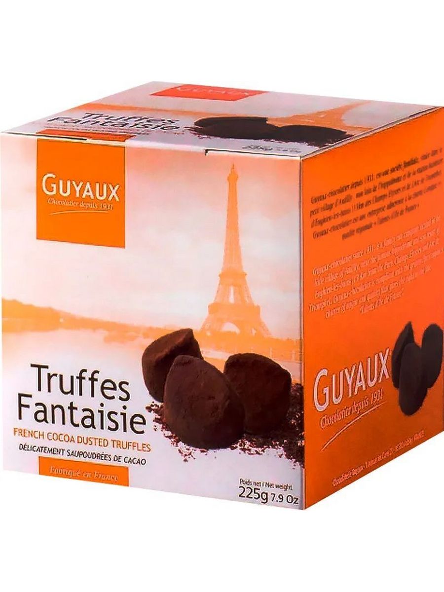 Конфеты трюфель truffes Франция