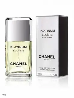 Chanel Egoiste Platinum Шанель Эгоист