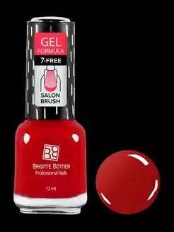 Brigitte bottier лак для ногтей gel formula тон 46 классичес