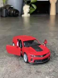 Металлическая машинка CHEVROLET CAMARO ZL1 Шевроле Комаро