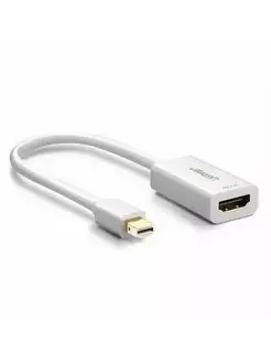 Кабель MD112 (10460) Mini DP to HDMI Female Converter 1080P