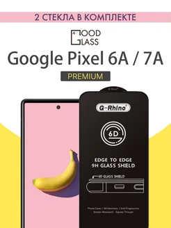 Защитное стекло на Google Pixel 6a, Google Pixel 7a