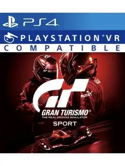 Игра Gran Turismo Sport для Sony Playstation PS4 PS5