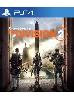 Игра Tom Clancy's The Division 2 Sony Playstation PS4 PS5