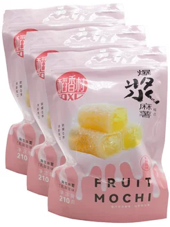 Моти Fruit Popping Mochi Йогурт, 210гр * 3шт