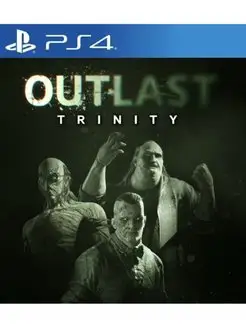 Игра Outlast Trinity для Sony Playstation PS4 PS5