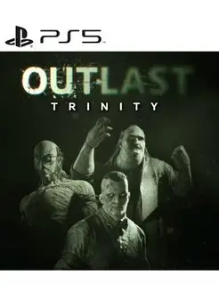 Игра Outlast Trinity для Sony Playstation PS4 PS5