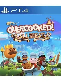 Игра Overcooked! All You Can Eat Sony Playstation PS4 PS5