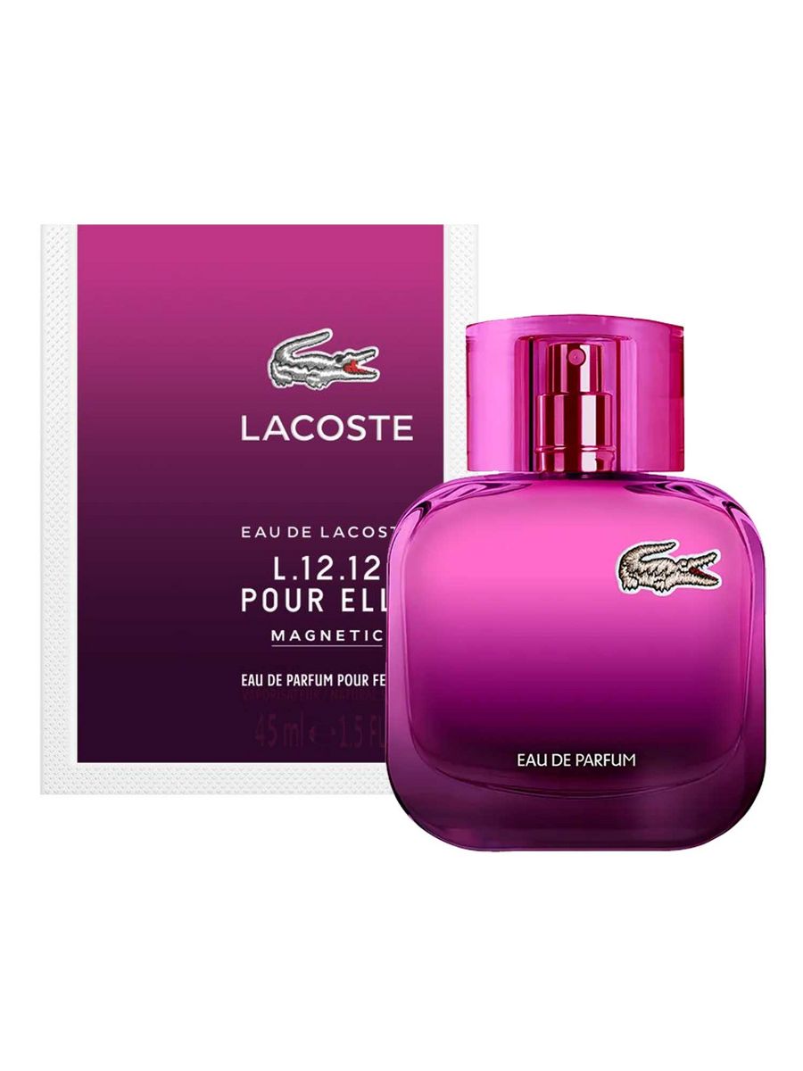 Lacoste l 12.12 pour elle magnetic