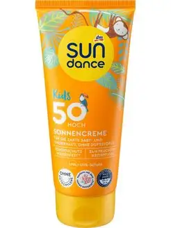 Детский солнцезащитный крем SPF 50