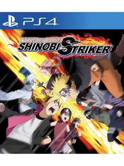 Игра NARUTO TO BORUTO SHINOBI STRIKER PS4 PS5