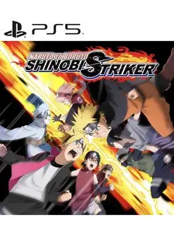 Игра NARUTO TO BORUTO SHINOBI STRIKER PS4 PS5