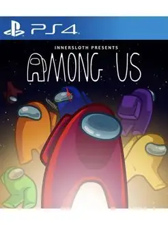 Игра Among Us для Sony Playstation PS4 PS5