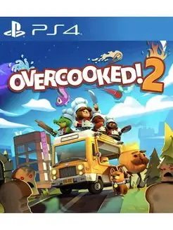 Игра Overcooked! 2 для Sony Playstation PS4 PS5