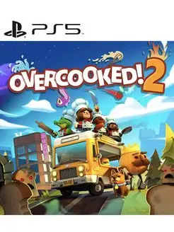 Игра Overcooked! 2 для Sony Playstation PS4 PS5