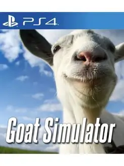 Игра Goat Simulator для Sony Playstation PS4 PS5