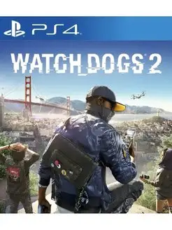 Игра Watch Dogs 2 для Sony Playstation PS4 PS5